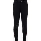Cavalleria Toscana Kids Unisex Four-Way Stretch Rijbroek S Navy