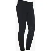 Cavalleria Toscana Jongens Knie Grip Rijbroek Basic S Wit