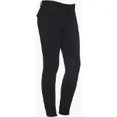 Cavalleria Toscana Jongens Knie Grip Rijbroek Basic S Wit