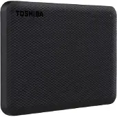 Toshiba Externe harde schijf - - CANVIO ADVANCE - 4 To - Zwart - USB 3.2 Gen 1