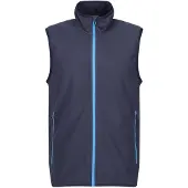 Regatta Heren Navigate Fleece Gilet (Marine / Frans Blauw)
