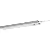Ledvance Batterij-aangedreven armatuur LED: voor kastonderzijden, Linear LED Slim / 4 W, 220…240 V, stralingshoek: 110, Warm wit, 3000 K, body materiaal: aluminum/polycarbonate (pc), IP20