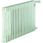 Zehnder Charleston paneelradiator 30x110.4cm 1006watt Staal Wit 4030-24
