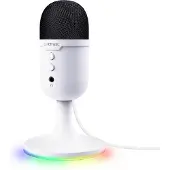 Trust GXT 234 Yunix - USB Microfoon - Gaming & Streaming - RGB - Wit