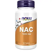 Now NAC 1000mg - 60 tabl