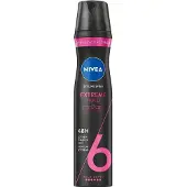 Nivea Extreme Hold, Haarspray, Unisex, Alle haartypen, 250 ml, Fixerend, Bescherming, Versterking, Spuitfles