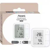 Aqara Temperatuur- En Vochtigheidssensor Climate Sensor W100 - Omgevingssensor - Slim