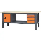 Beta C58Bc-W2,1 4Ca/A Werkbank | 4 laden | Deurmodule - 058000638