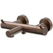 Xenz Duero bad thermostaatkraan brons PVD coating