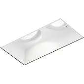 Wever & Ducre Strange Trimless 2.0 PAR16 Spotlight White Matt