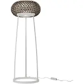 Foscarini Caboche Plus Vloerlamp Grande | Grey