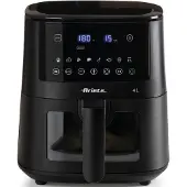 Ariete Air Fryer 4 liter zwart, Friteuse, Zwart
