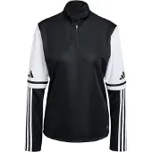 Adidas Functioneel shirt 'Squadra 25' zwart / wit