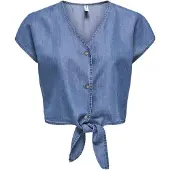 ONLY Blouse 'ONLBea' blauw denim