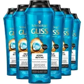 Gliss kur Gliss-Kur Shampoo – Aqua Revive 400 ml (6 stuks)