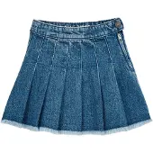 We fashion Rok blauw denim