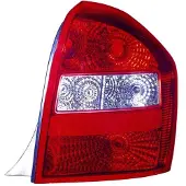 VAN WEZEL ACHTERLICHT RECHTS 5-deurs 8322932 Van Wezel voor o.a. KIA