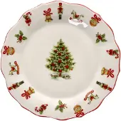 MamboCat Maestro Natale Kerstkeramisch gebaksbord - 965/21