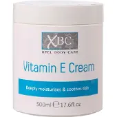 XBC Body Care Vitamin E Cream - Body Cream 500ml