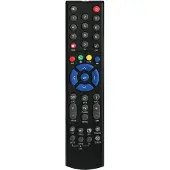 Telestar PVR 235 afstandsbediening (Apparaat-specifieke afstandsbediening), Afstandsbediening, Zwart