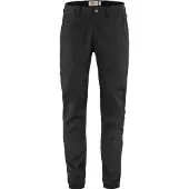 Fjällräven - Vardag Trousers - Trekkingbroek 46 - Long, zwart