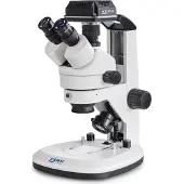 Kern OZL 468C832 OZL 468C832 Stereomicroscoop Trinoculair 45 x Opvallend licht, Doorvallend licht