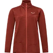 Salewa Dames wandeljack met rits Puez Altavia | Maat XL