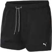 Puma Swim Korte Short Heren Zwembroek - zwart - Maat XL