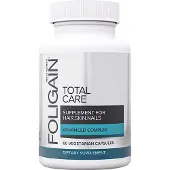 Foligain Total Care – Haar, Huid & Nagels¹ Supplement (60 Capsules) - voedingssupplement, huid,-haar-en-nagels - haargroei