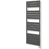 Maxaro Pluto Radiator Elektrisch | 60x180 cm Donkergrijs 900 Watt Aluminium