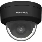 Hikvision DS-2CD2146G2H-ISU 2.8mm 4 MP DarkFighter AcuSense Dome Camera Zwart, PoE, Microfoon