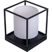 Näve Tafellamp Beta, zwart, Woon-/ Eetkamer, metaal, Tafellamp
