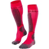 Falke SK4 Compression Dames Ski- en snowboardsokken dames Pink 39-40