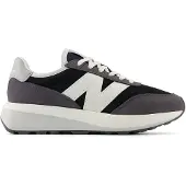 New Balance Sneakers laag '370' grijs / zwart / wit