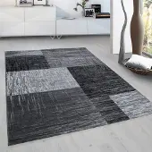 Muratap Plus vloerkleed laagpolig tapijt woonkamer grijs / 280x370 cm