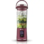 Ninja Blast Draagbare Blender – Paars in Rood | BC151EUPR | van SharkNinja