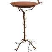 Clayre & Eef Vogelvoederbak 48x42x71 cm ijzer