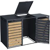 4gardenz kliko ombouw 3 kliko's containerombouw /houtlook