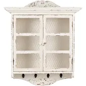 Clayre & Eef Wandkast 56x23x69 cm houtproduct opbergkast