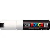 Posca PC-7M Lakmarkeerstift Wit 4,5mm - 5,5mm