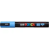 Posca acrylmarker - medium PC-5M - 1,8-2,5 mm - hemelsblauw