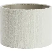 Light & Living Lampenkap Bolero Wit D 25 H 18 Cm