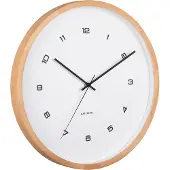 Karlsson Wandklok Modesta - Wit - 5.5x41.6x41.6cm - Wandklok Modern