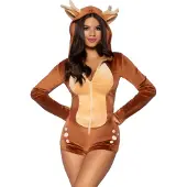 Leg avenue Velvet Fawn Romper