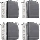 Madison zitkussen 46x48 - garden grey 4 stuks