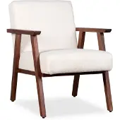 Lewis & Loft Fauteuil Loïs – Acacia hout – Bruin