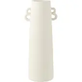 J-Line vaas kegel klei large 22x18x55cm