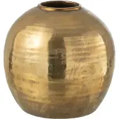 J-Line vase arya metal gold s 30x30x28cm