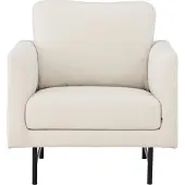 Venture Home Sky fauteuil wit.