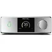 Rotel DX-5 versterker zilver